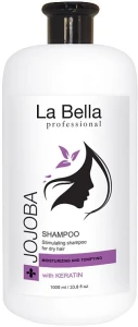 La Bella Шампунь для волосся "Жожоба з кератином" Jojoba Shampoo