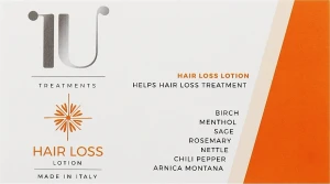 Carisma Ампули проти випадання волосся IU Treatments Hair Loss Lotion