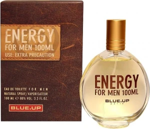 Blue Up Energy For Men Туалетна вода (тестер з кришечкою)