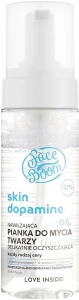 FaceBoom Пінка для вмивання Skin Dopamine Moisturuzing And Gentle Face Cleansing Foam