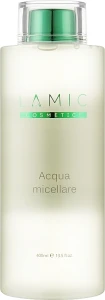 Lamic Cosmetici Міцелярна вода з гіалуроновю кислостою Acqua Micellare