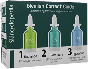 Skincyclopedia Набір Blemish Correct Guide (ser/3x15ml)
