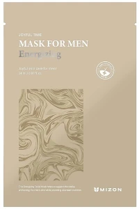 Mizon Підбадьорлива маска для обличчя для чоловіків Joyful Time Mask For Men Energizing