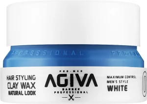 Agiva Глина для укладання волосся Styling Hair Clay Wax Natural Look White 06