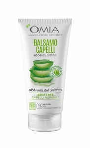 Omia Laboratori Ecobio Кондиціонер для волосся з алое вера Omia Labaratori Ecobio Aloe Vera Hair Conditioner