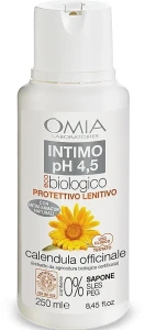 Omia Laboratori Ecobio Гель для інтимної гігієни "Календула" Intimo pH 4,5 Calendula