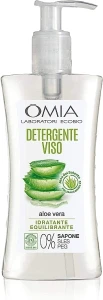 Omia Laboratori Ecobio Гель для вмивання з алое вера Omia Labaratori Ecobio Aloe Vera Facial Cleanser
