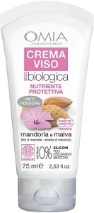 Omia Laboratori Ecobio Крем для обличчя з мигдалем та мальвою Omia Labaratori Ecobio Almond And Mallow Face Cream