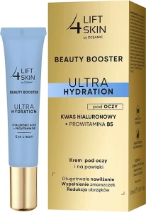 Lift4Skin Крем для шкіри навколо очей Lift 4 Skin Beauty Booster Ultra Hydration Hyaluronic Acid + Provitamin B5