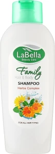 La Bella Шампунь для волосся та тіла Family Shampoo Herbs Complex