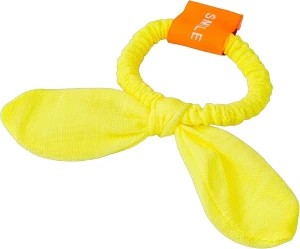 Lolita Accessories Резинка для волосся з вушками, жовта