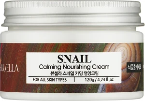 Beausella Живильний крем для обличчя з муцином равлика Snail Calming Nourishing Cream
