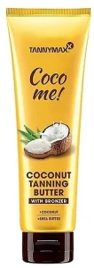 Tannymaxx Крем для засмаги з автобронзантами, на основі кокосового молочка Coco Me! Coconut Tanning Butter With Bronzer