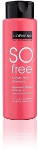 Lorvenn Безсульфатний шампунь Sulfate Free Replenish Moisture Shampoo