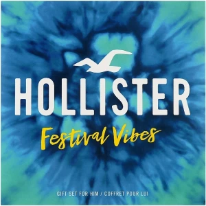 Hollister Festival Vibes For Him Набір (edt/50ml + edt/15ml)