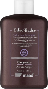 Maad Шампунь для фарбованого волосся Color Buster Color Care Shampoo