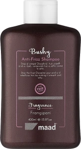 Maad Шампунь для розгладжування волосся Bushy Shampoo