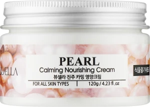 Beausella Крем для обличчя заспокійливий і живильний з екстрактом перлів Pearl Calming Nourishing Cream