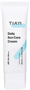 Tiam Сонцезахисний крем з токоферолом і вітаміном С Daily Sun Care Cream SPF 50+ PA+++