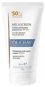 Ducray Міцелярний крем для обличчя Melascreen Protective Anti-Spots Cream SPF50+