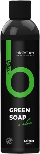 BioTaTum Professional Зелене мило-концентрат для татуювань Green Soap