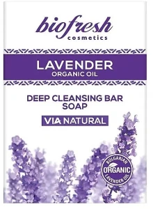 BioFresh Мило Lavender Organic Oil Deep Cleansing Bar Soap