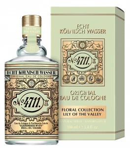 Maurer & Wirtz 4711 Original Eau de Cologne Lily Of The Valley Одеколон