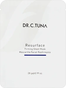 Farmasi Зволожувальна тканинна маска для обличчя Dr.C.Tuna Resurface