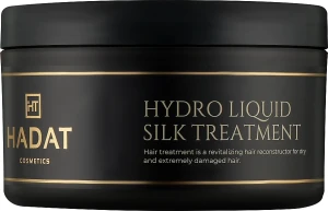 Hadat Cosmetics Маска для волосся "Рідкий шовк" Hadat Hydro Liquid Silk Treatment