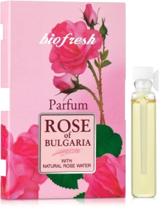 BioFresh Rose of Bulgaria Парфумована вода (пробник)