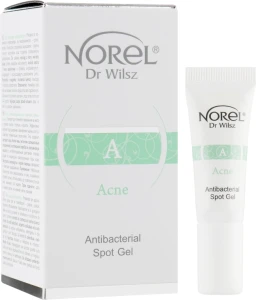 Norel Антибактеріальний гель проти акне локального застосування Acne Antibacteril Spot Gel