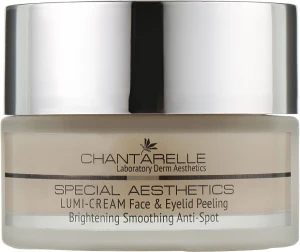 Chantarelle Крем-пілінг для шкіри обличчя і періорбітальної зони Special Aesthetics Lumi-Cream Face & Eyelid Peeling