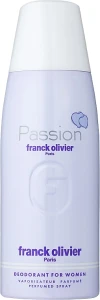 Парфумований дезодорант-спрей жіночий - Franck Olivier Passion, 250 мл