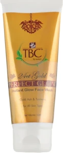 TBC Зволожуючий засіб для вмивання 24ct Gold Perfect Glow Face Wash