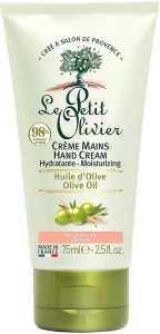 Le Petit Olivier Ультрапоживний крем для рук Оливкова масло Ultra nourishing hand cream with Olive oil