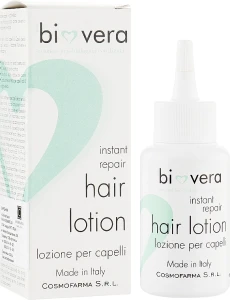 Cosmofarma Лосьйон-флюїд для волосся Bio Vera Instant Hair Repair