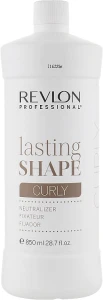 Revlon Professional Нейтралізуючий лосьйон Lasting Shape Curly Lotion Neutralizer