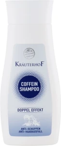 Krauterhof Шампунь "Кофеїн" проти лупи та випадіння волосся
