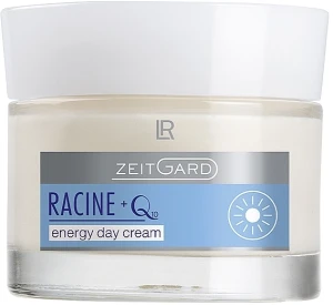 LR Health & Beauty Інтенсивний денний крем для обличчя ZeitGard Racine + Q10 Energy Day Cream