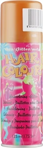 Sibel Кольоровий спрей для волосся "Metall", золотий Coloured Hair Spray