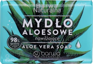 Barwa Мило рідке з екстрактом алое та гліцерином Natural Aloe Vera Soap With Glycerin