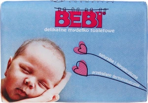 Barwa Крем-мило для дітей і немовлят, синє Bebi Cream Soap
