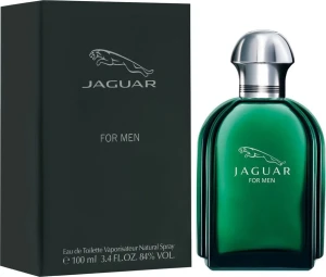 Jaguar Green Туалетна вода