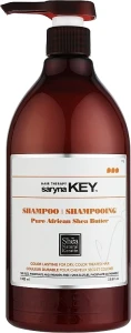 Saryna Key Відновлювальний шампунь Color Lasting Pure African Shea Shampoo