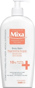 Mixa Відновлюючий бальзам для тіла з гліцерином Intensive Care Dry Skin Body Balm