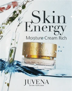 Juvena Зволожувальний крем для обличчя Skin Energy Moisture Rich Cream (пробник)