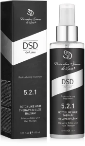 Simone DSD De Luxe Бальзам для волоссся "Ботокс" №5.2.1 Botox Hair Therapy de Luxe Balsam