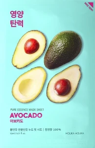 Holika Holika Тканинна маска "Авокадо" Pure Essence Mask Sheet Avocado