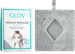 Glov Рукавичка для зняття макіяжу, сіра Comfort Makeup Remover