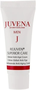 Juvena Комплексний антивіковий крем для обличчя Rejuven Men Global Anti-Age Cream (міні)